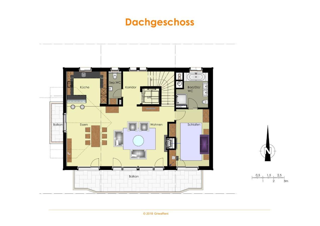 Chalet Rothenegg - Griwa Rent Ag Гріндельвальд Екстер'єр фото