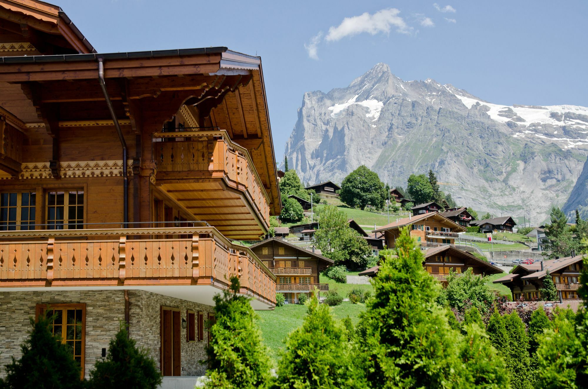 Chalet Rothenegg - Griwa Rent Ag Гріндельвальд Екстер'єр фото